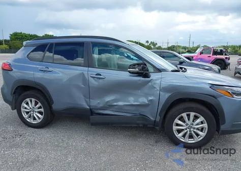 2024 Toyota Corolla Cross Le из США, поврежденный, VIN 7MUCAABG2RV104113